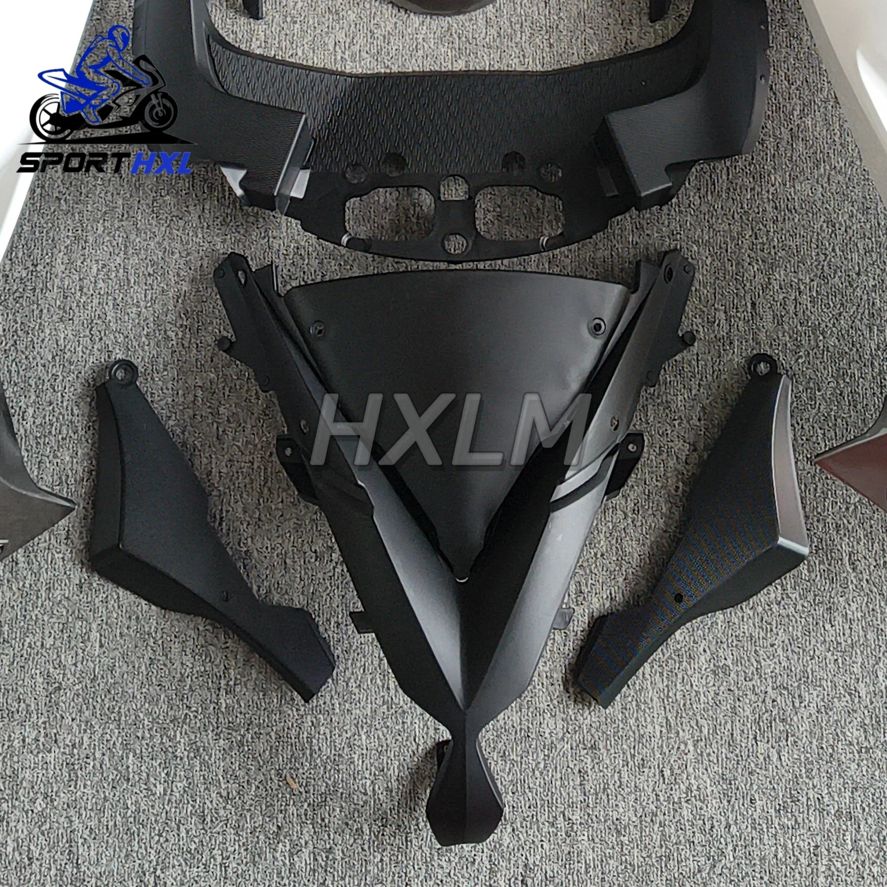Nose Headlight Cover Top Front Panel Head Fairing Uppe Kits Fit For Kawasaki Ninja 650 Ninja650 ER-6F ER6F ER 6F 2009 2010 2011