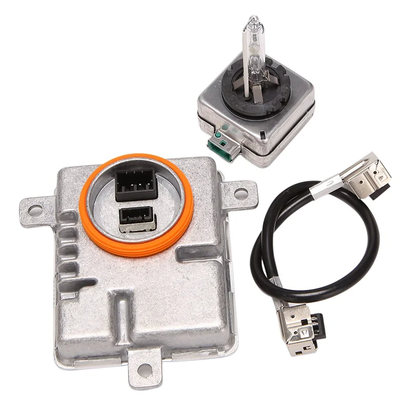 A11F-Xenon Headlight Ballast Unit HID Controller Module+Wire+D3S Bulb 6000K For Porsche 911 Boxster 981 Cayman Macan Cayenne