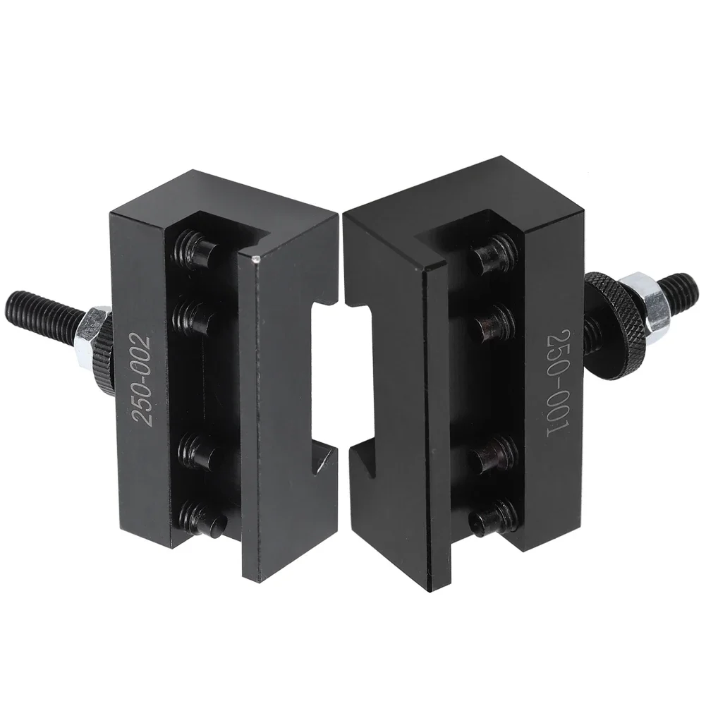 250-001 Quick Changing Tool Post Quick Changing Tool Post CNC Turning HighCarbon Steel Lathe Tool Holder Tool Holder