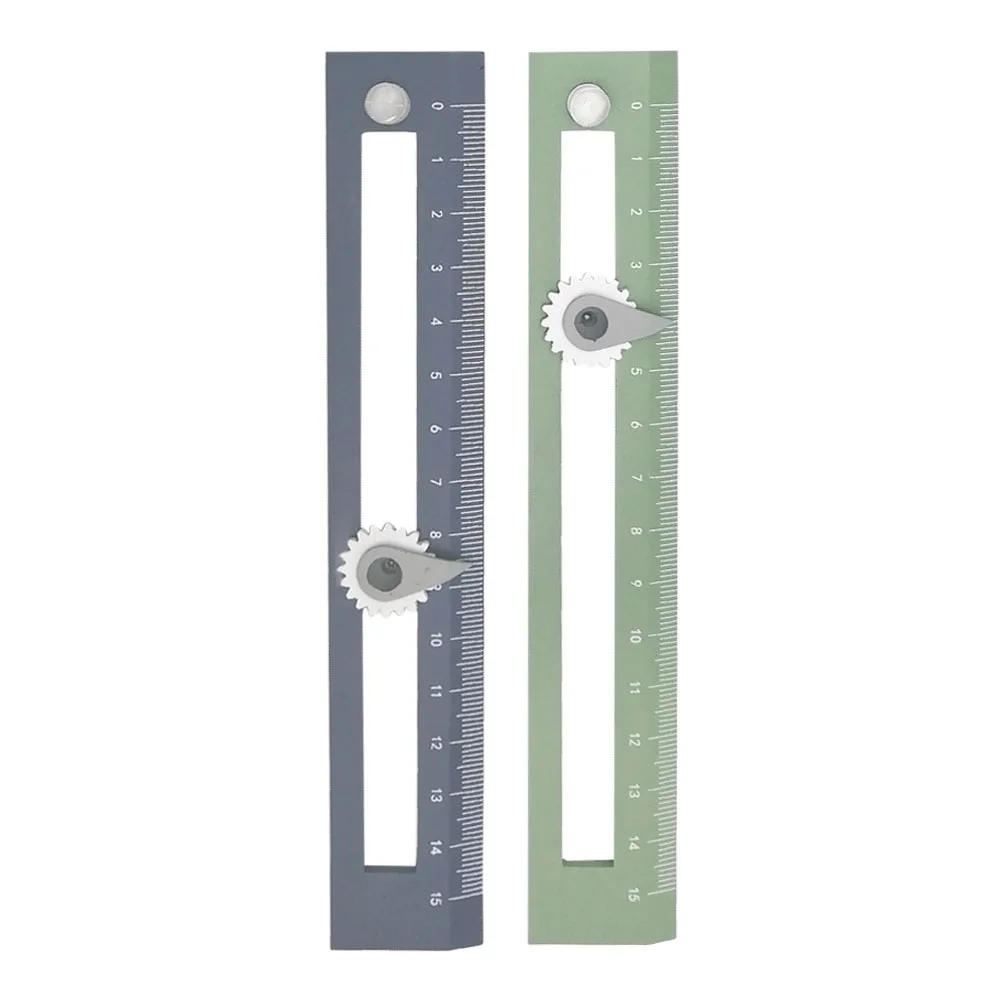 Drawing Tool Measuring Tools Drafting Compasses for Geometry Teaching Multipurpose Ruler Multi-functional