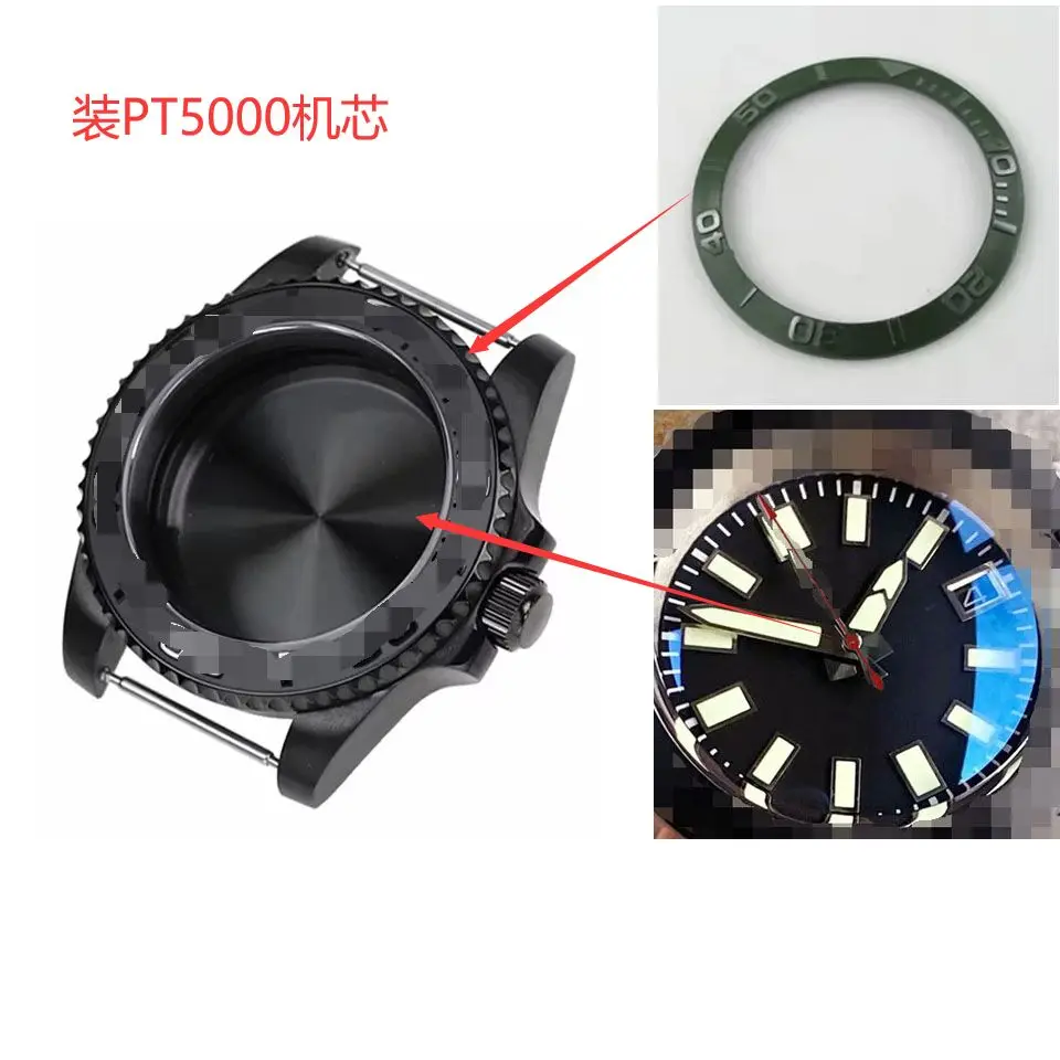 PT5000 Movement Watch Parts Assembly