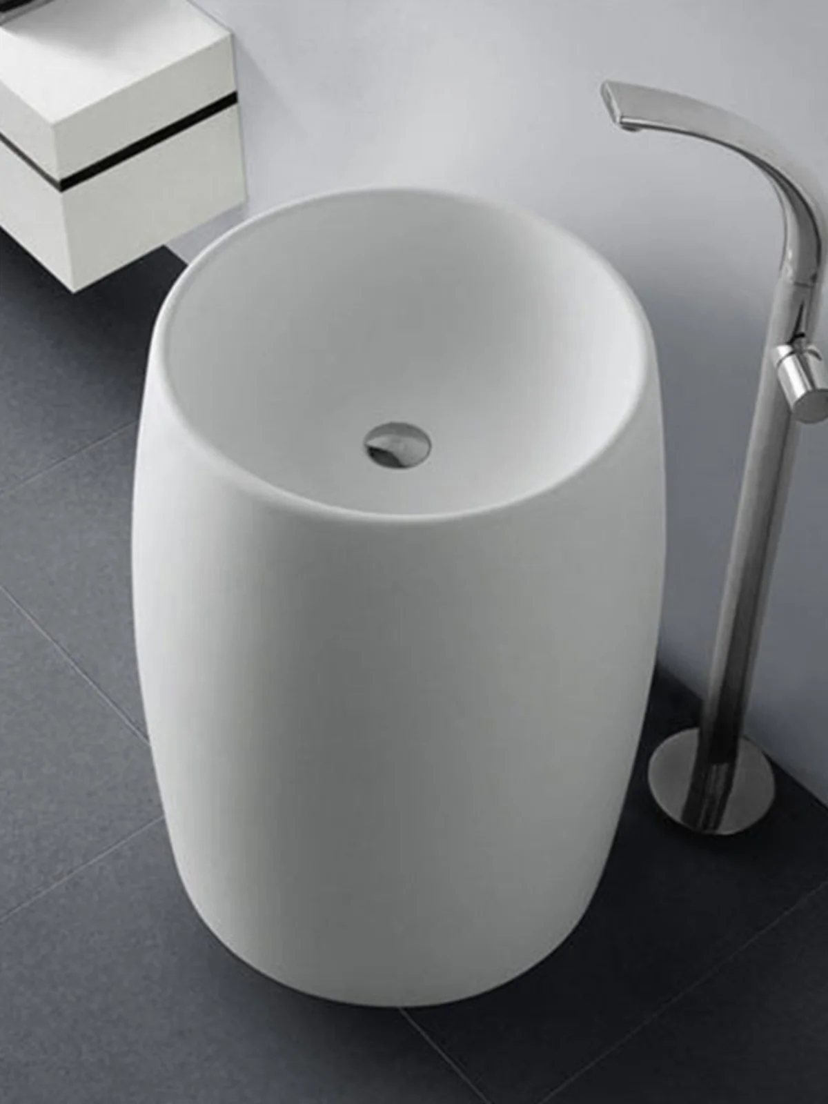 PG aluminum stone column basin, retro wash basin, bathroom, toilet, washbasin, basin