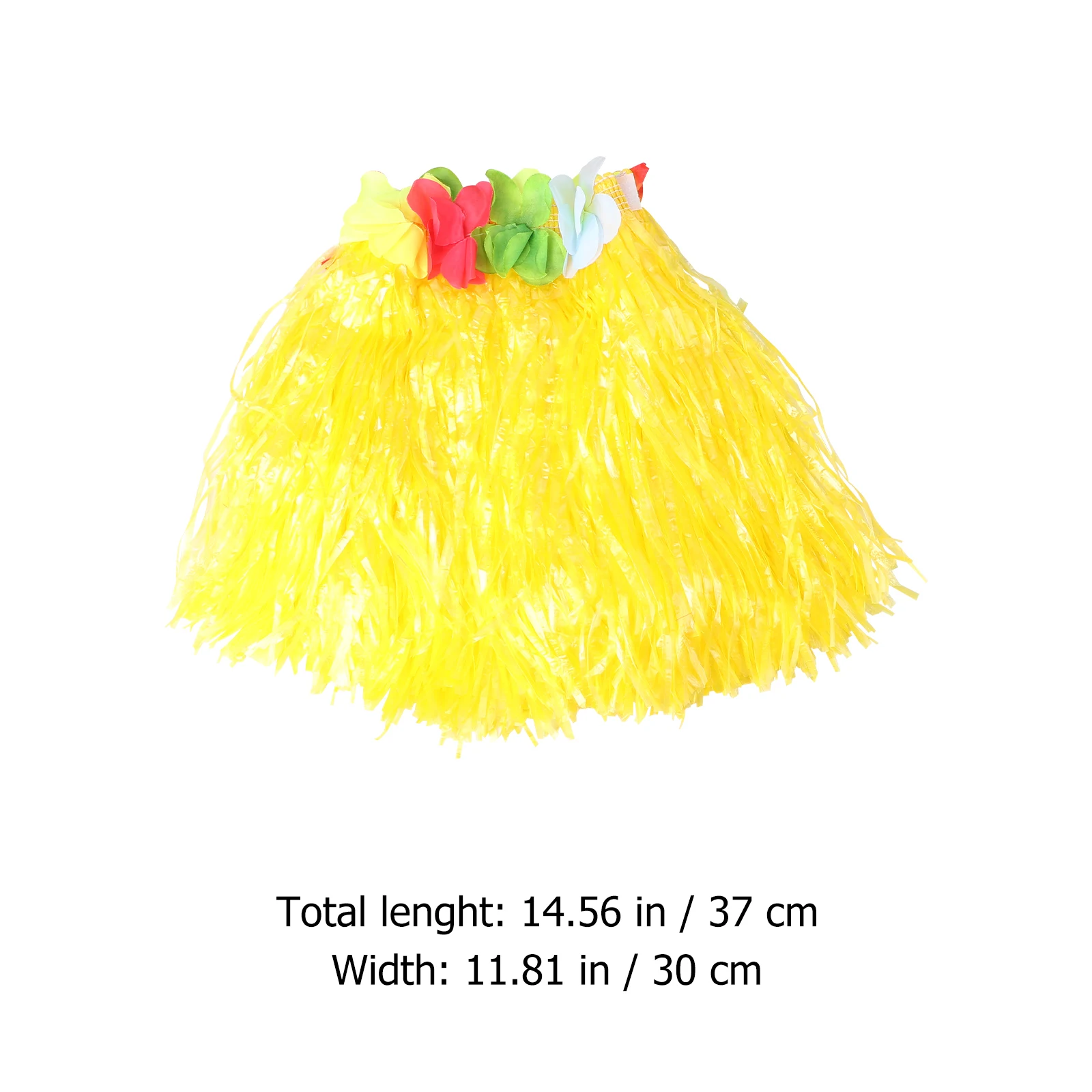 

5 Pcs Carnival Grass Skirt Hula Skirts Hawaiian Women Outfit Luau Dancer Costume