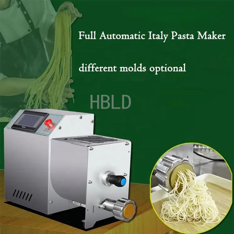 Máquina formadora de fideos de tubo hueco, con diferentes moldes para procesar Pasta y Pasta italiana, gran oferta