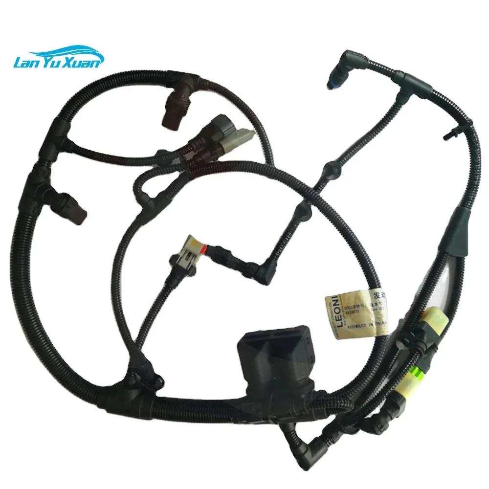 

OEM QSB Engine ECM ECU Wiring Harness 4938672