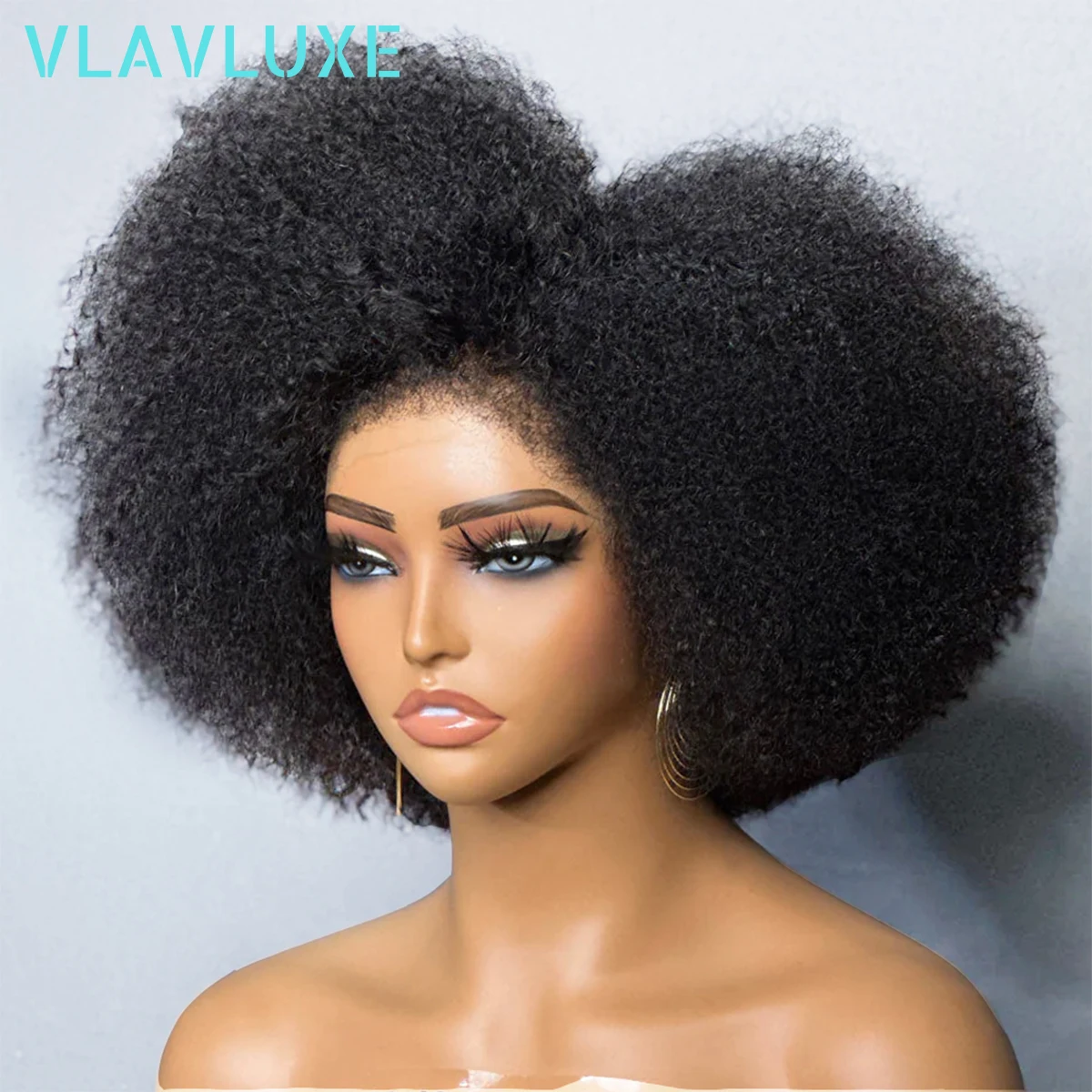 afro-kinky-curly-glueless-13x6-hd-lace-frontal-wig-400-density-brazilian-remy-human-hair-natural-hairline-ready-to-wear-wig
