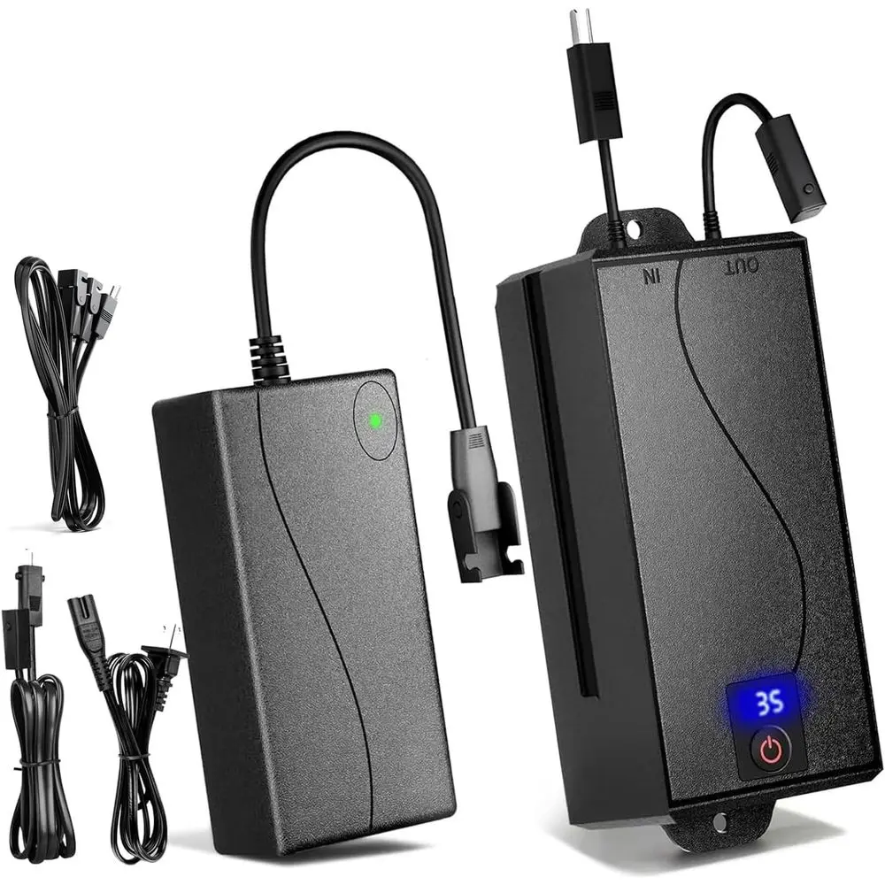 5000mAh Unil attery Pack or Reclining urniture, Recliner attery Pack Recharale with LED Display, or 2-Pin Electric Recliner, Soa