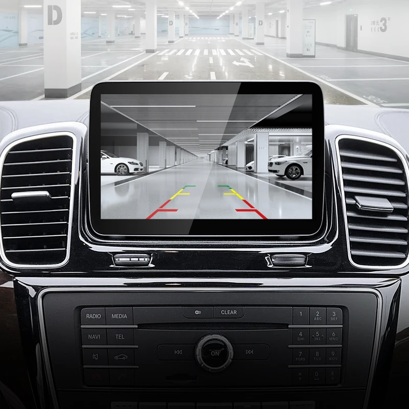 STWEI New Qualcomm 680 Snadragon6225 Android13  Wireless CarPlay AUTO Screen For Mercedes Benz GLE350 450 GLS Car Video Players