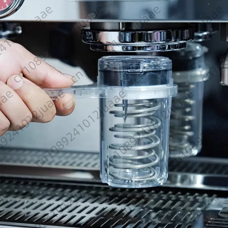 Espresso Machine Cleaning Device, Spring Cleaning, Coffee Machine Cleaning Tool, Backwash System