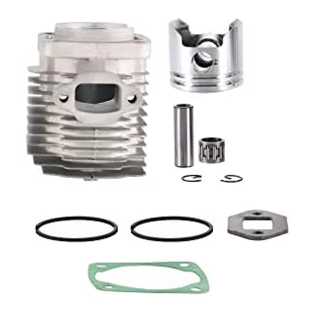 1set Cylinder Piston Ring Kit 44mm Big Bore Cylinder With Piston Ring Kit Replacement For 43cc 47cc 49cc Gas Scooters Bikes