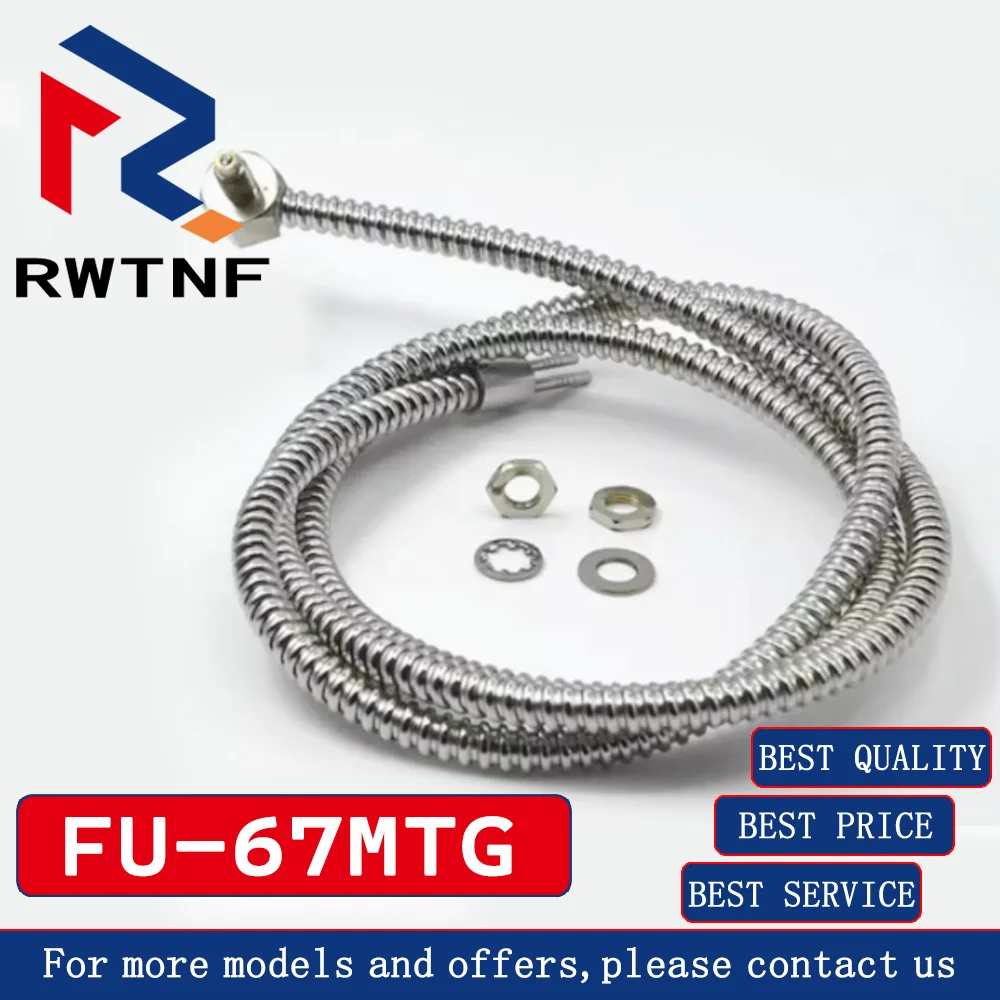 100% original warehouse stock，Brand New Genuine FU-67MTG KEYENCE optical fiber sensor