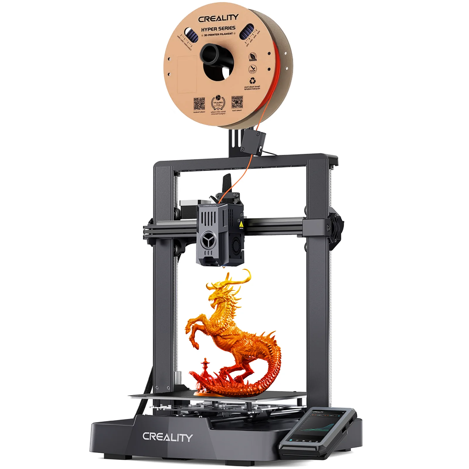 

Creality Ender 3 V3 KE 3D Printer, 500mm/s High-Speed Printing, Print Size 8.66*8.66*9.84in, Free shipping from USA