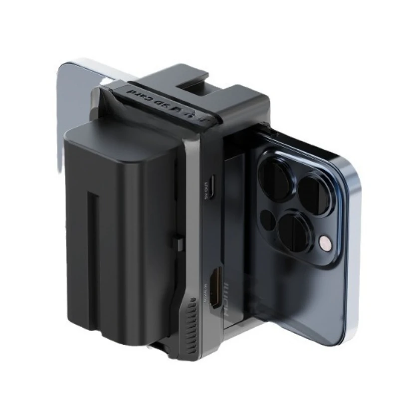4K high definition mobile phone tablet monitor supports live broadcast director wireless streaming diagram
