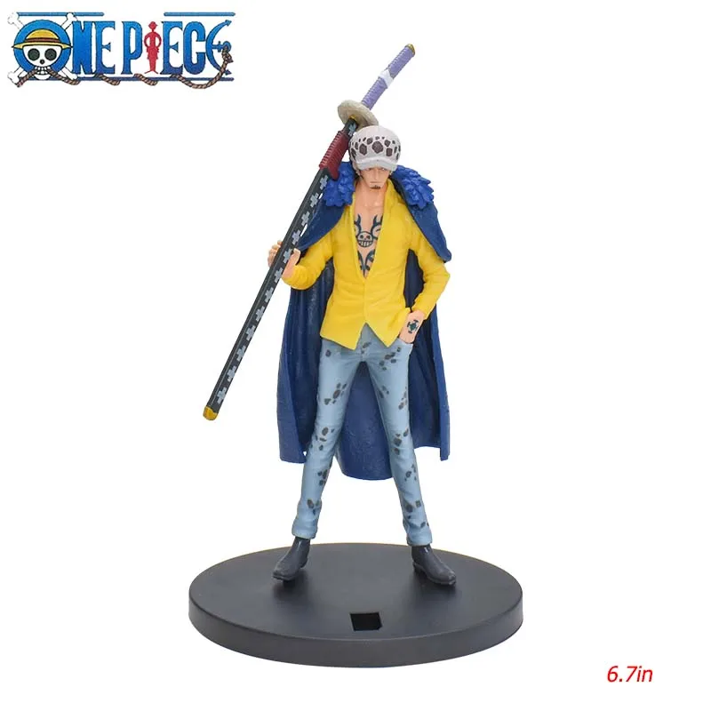 One Piece Actionfiguren Spielzeug Tierfiguren Roronoa Zoro Usopp Nami Yamato PVC-Statuen Modellpuppen Geschenke