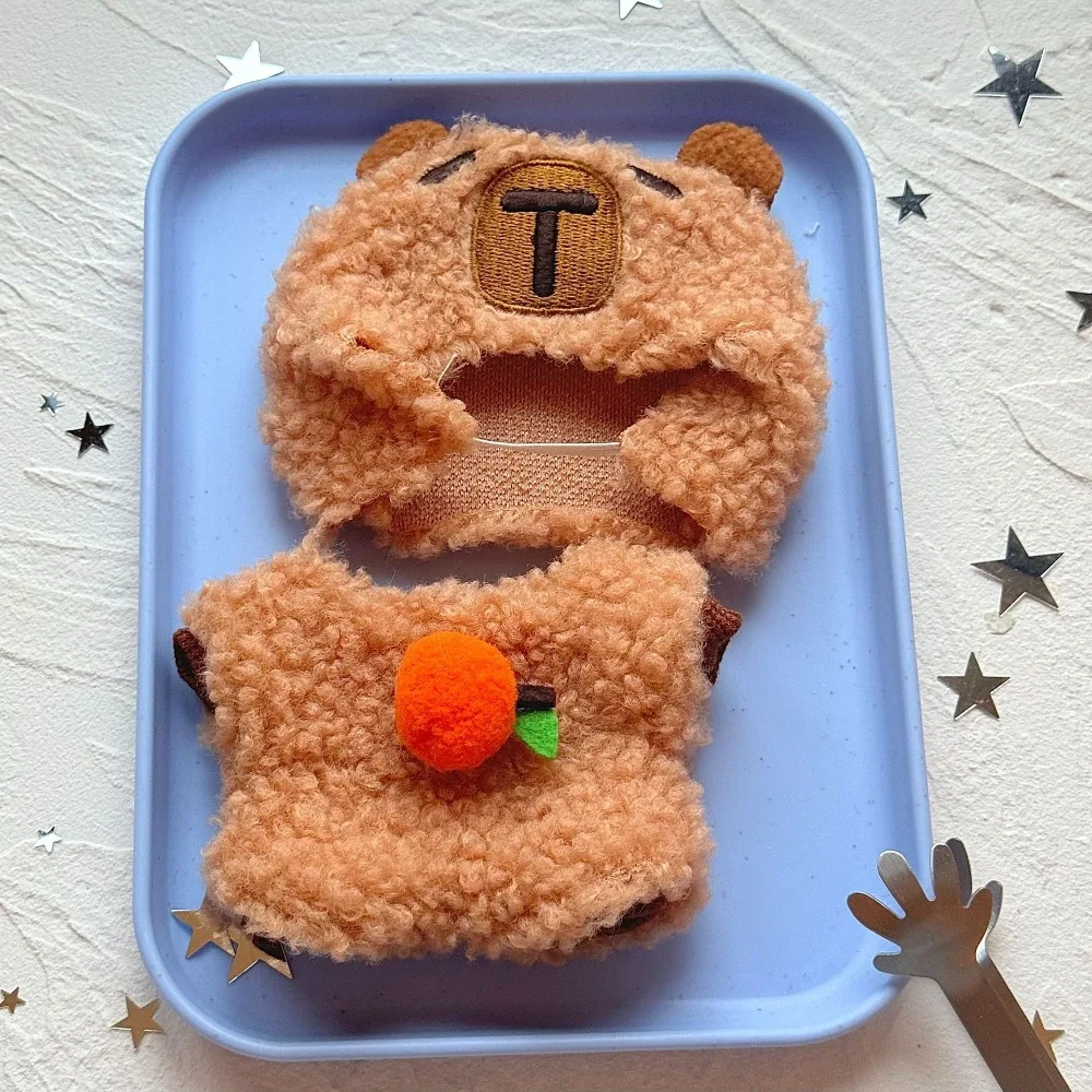 Dulce falda de muñeca hecha a mano de 10cm DIY reemplazar muñeca general vestir muñeca de peluche