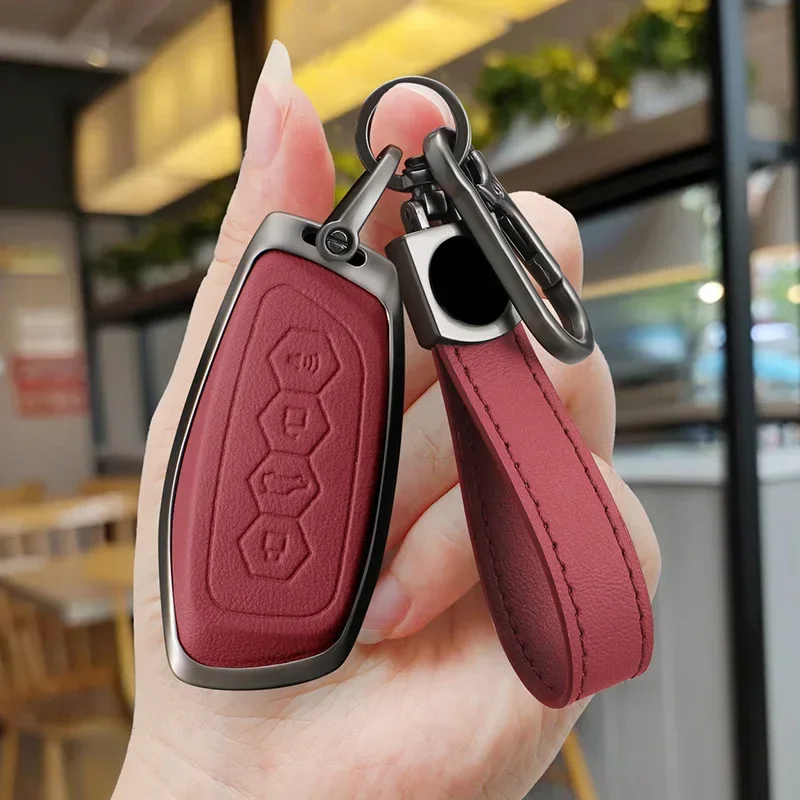 

Car Smart Remote Key Fob Case Cover Holder Shell For Haval H9 F7x H5 H3 Great Wall 5 3 M2 H6 Coupe M4 H2 6 2022 Accessories