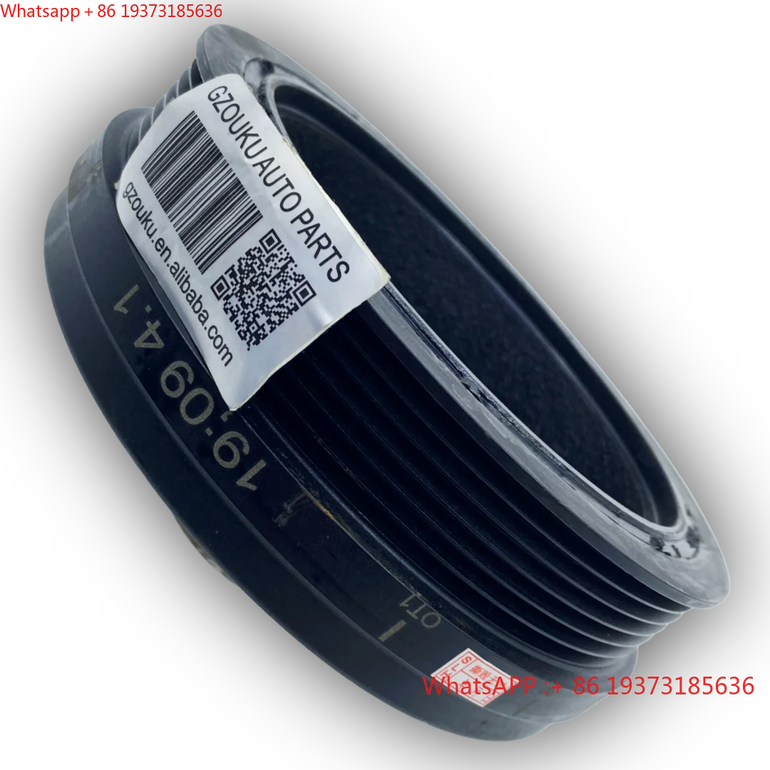 For Auto W204 Parts Crankshaft Pulley Vibration Damper a 272 030 09 03  for Accessories W203 W204