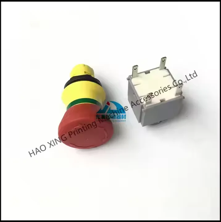 Best Quality Emergency Stop Switch A1.144.9134 for Heidelberg SM102 Printing Machine Emergency Stop Push Button A1.144.9134
