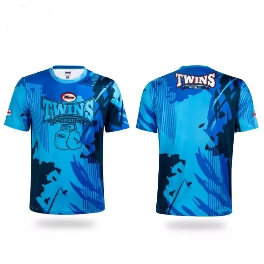 

Эластичные и дышащие боевые тренировочные мешки с песком, боксерские костюмы с короткими рукавами, спортивные мотоциклетные футболки для фитнеса ММА, jiu-jitsu