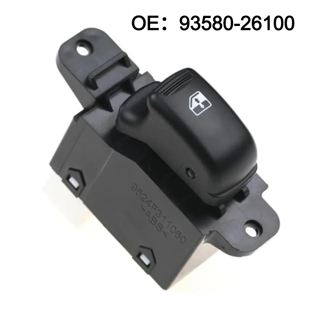 

﻿ Passenger Electric Window Switch Control Button 93580-26100 9358026100 For Hyundai For Santa For Fe 2001-2006