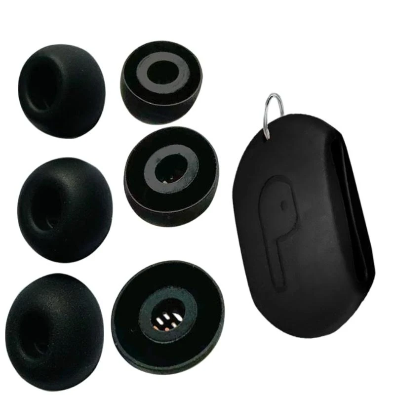 Dicas orelha silicone e estojo transporte por 5i longa duração Uso fácil manutenção manutenção vida ativa