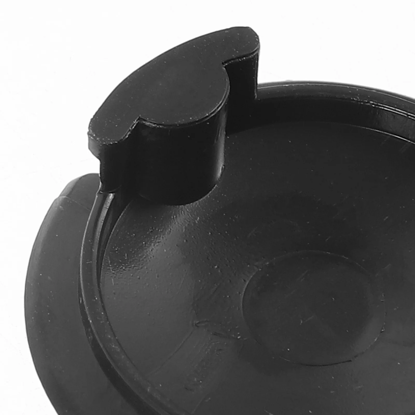 

2Pcs Durable Car Bumper End Caps Easy Install No Tools Needed Long Lasting Vehicle Bumper Rubber Plugs Car Accessories