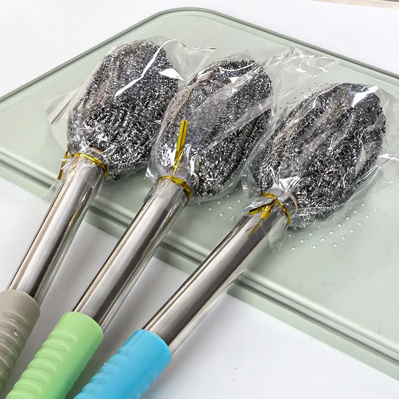 

Long Handle Hard Bristle Steel Wool Bru Toilet Floor Cleaning Tool Powerful Cleaning Batoom Floor Bru Household Cleanin...