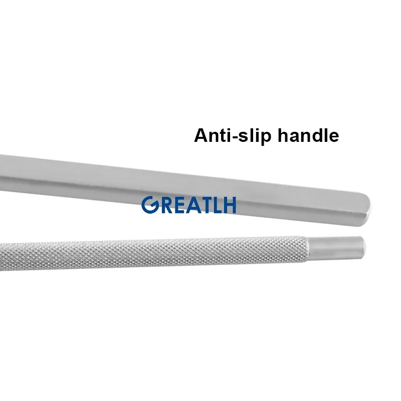 GREATLH Optical Zone Marker with Blade Stainless Steel Ophthalmic Surgery Instrument