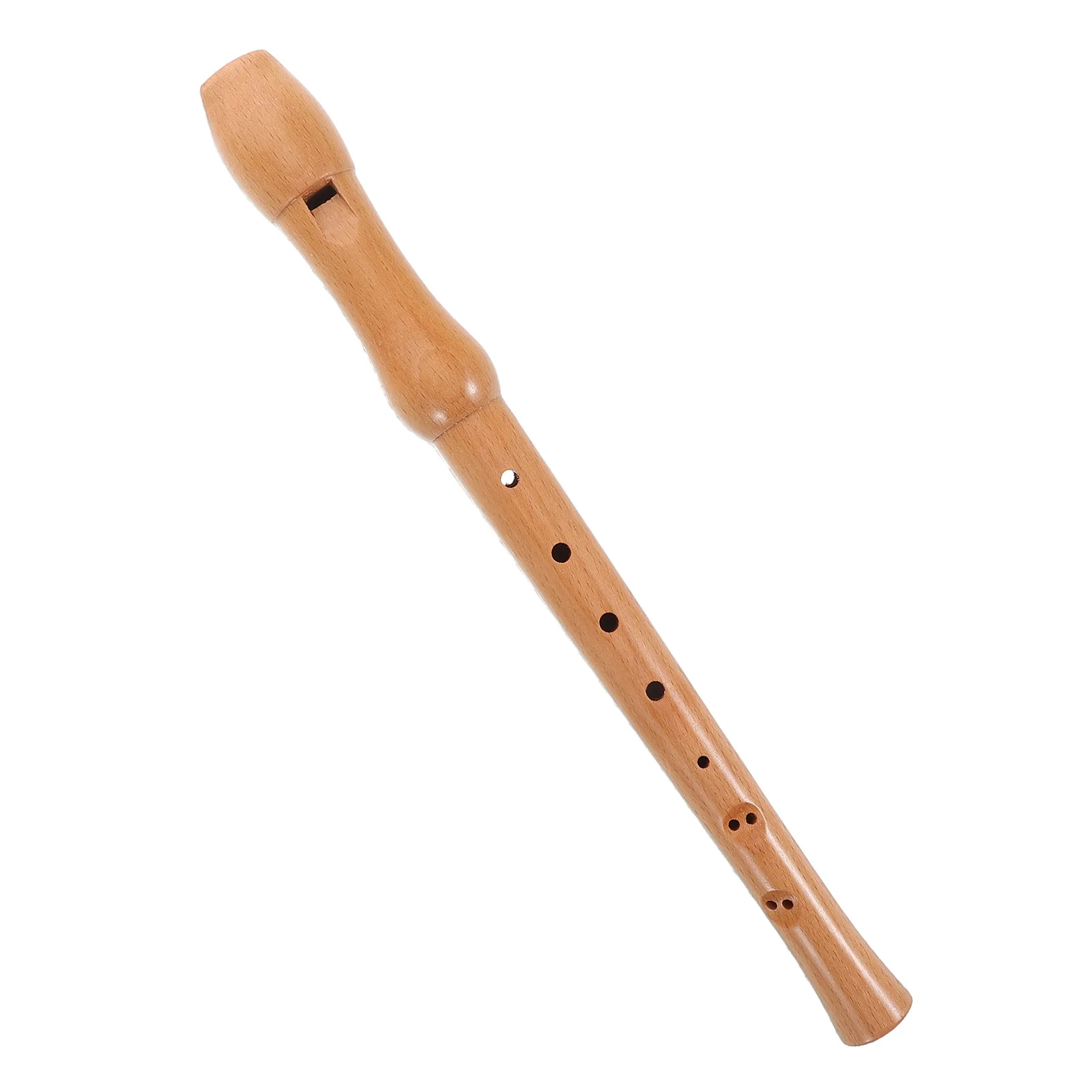 

Eight Hole Wooden Soprano Recorder Warm Rich Sound Easy to Play Perfect for Beginners and Experienced Players and Adults