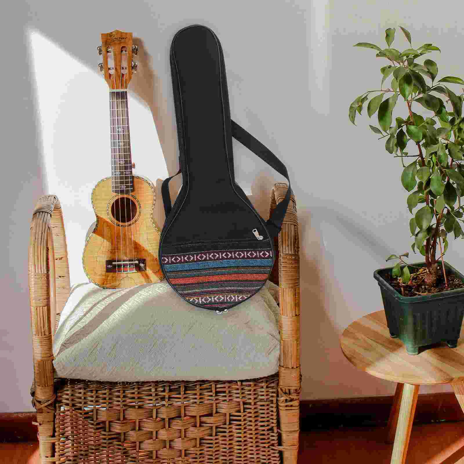 

Gig Pouch Piano Case Replacement Parts Instrument Storage Fittings Cotton Carrier Qin