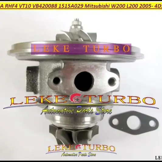 Turbo CHRA Cartridge Turbocharger Core RHF4 VT10 1515A029 VB420088 For Mitsubishi W200 car L200 Truck 4D5CDI 2.5L Di-D 4WD 98KW