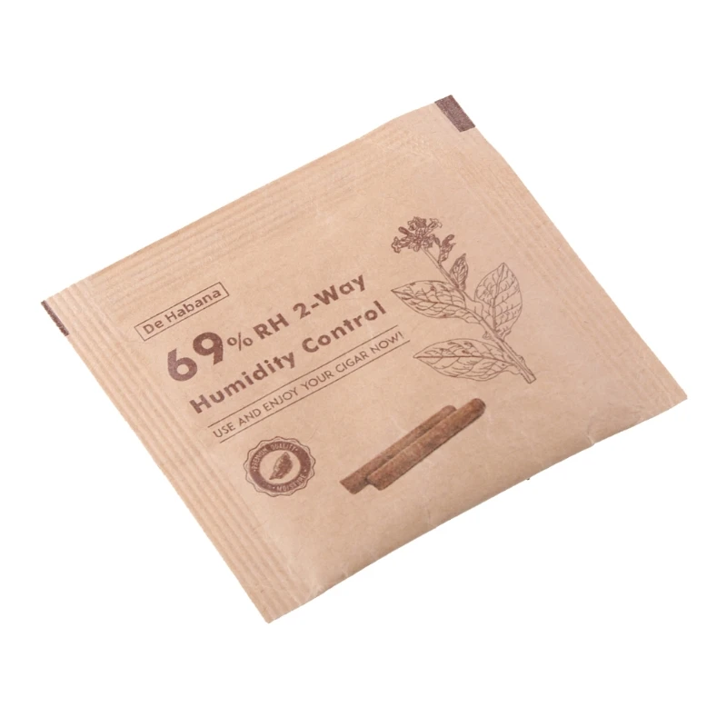 8g 69% RH 2-Way Humidity Control for Cigars Humidifier Moisturizing Bag