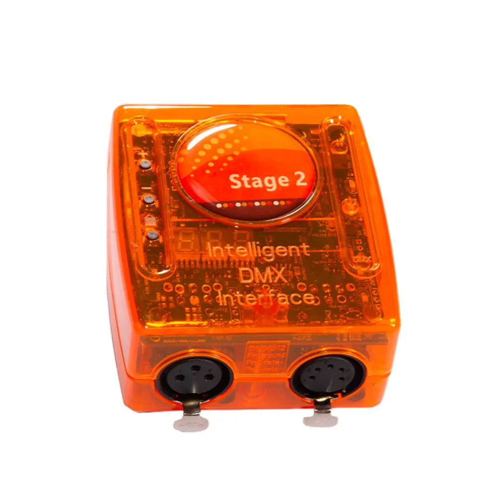 Stage2 Interface Artnet Stage Controller Software DMX-USD DMX512 DJ KTV Party LED Light 1536 Channel
