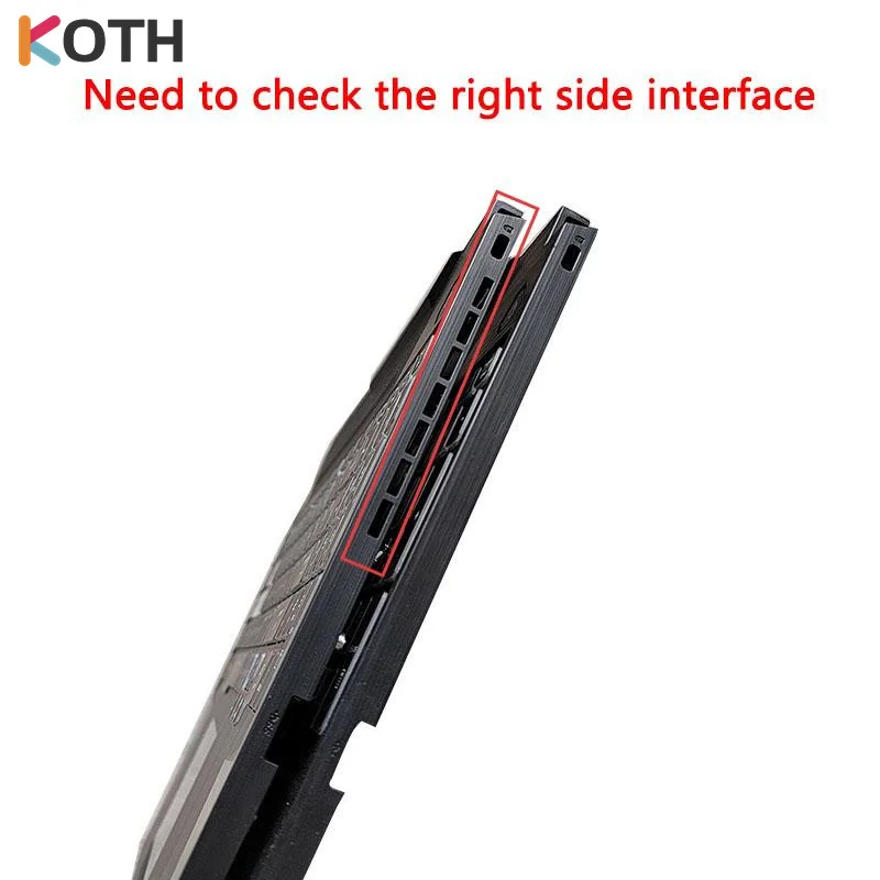 Palmrest Cover With Keyboard Backlit 95% New For ASUS FA506 FX506 FA506U FX506U