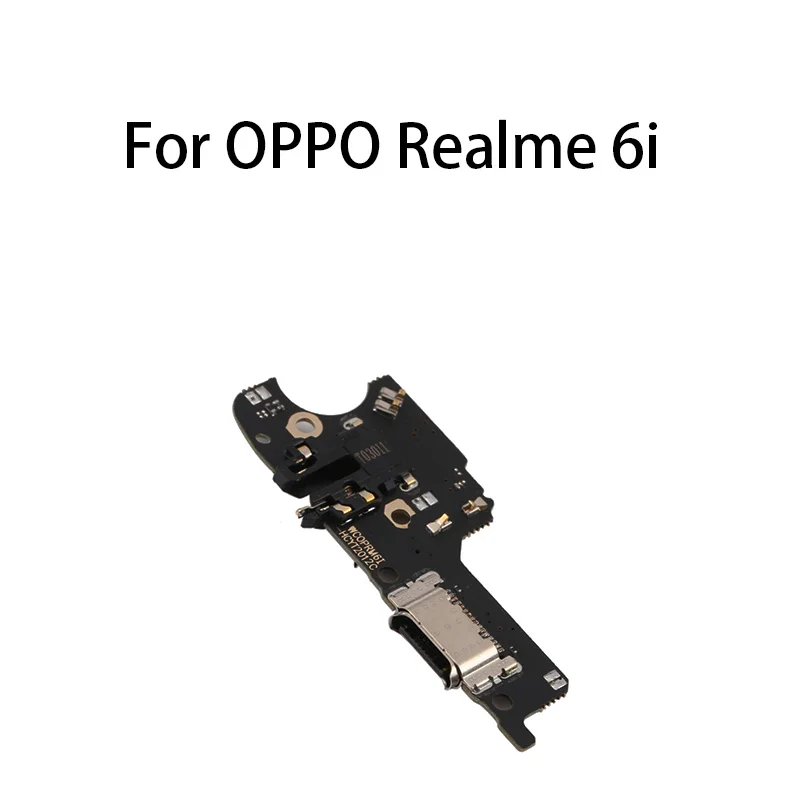 USB Charge Port Jack Dock Connector Charging Board For OPPO Realme 6i RMX2040