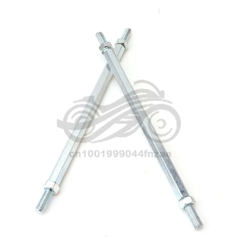 1pair 210/220/240/260/280/300/315mm 8mm Steering Tie Rod Kit Ball Joint For 49cc Electric Mini Kids ATV Go Kart Buggy Quad Bike