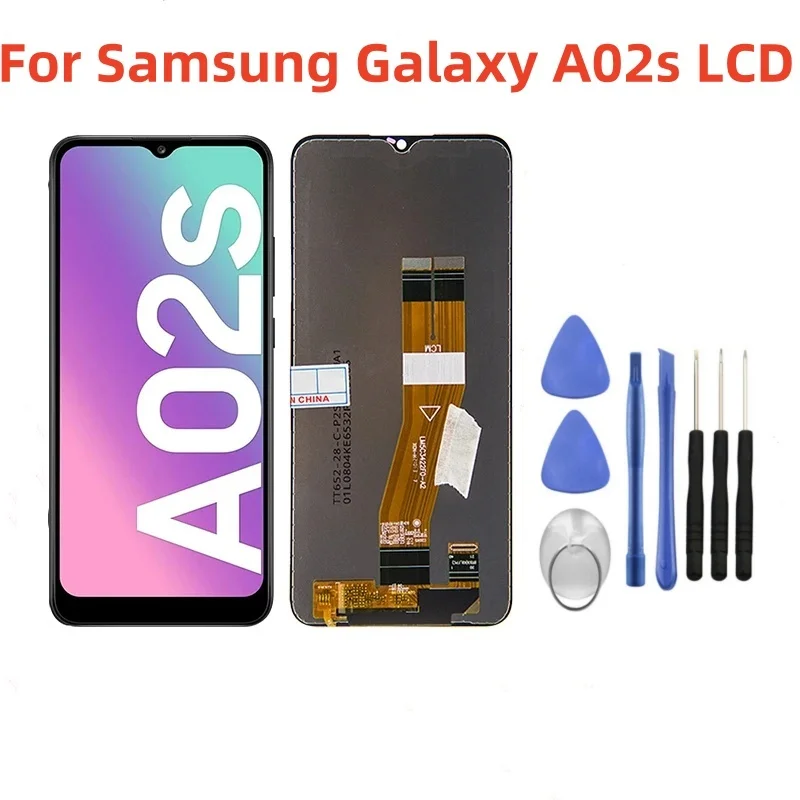 

For Samsung Galaxy A02s A025 LCD Display Touch Screen Digitizer Assembly Panel Phone LCD Display Screen Replacement Repair Parts