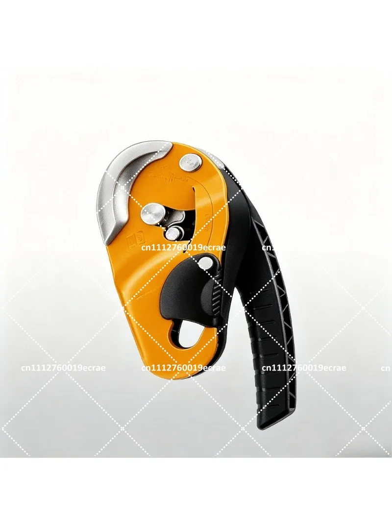 RIG Self-Locking Descender Protector, Compact Auto-Stop Descending Device for Rope Access High Altitude Rescue Work
