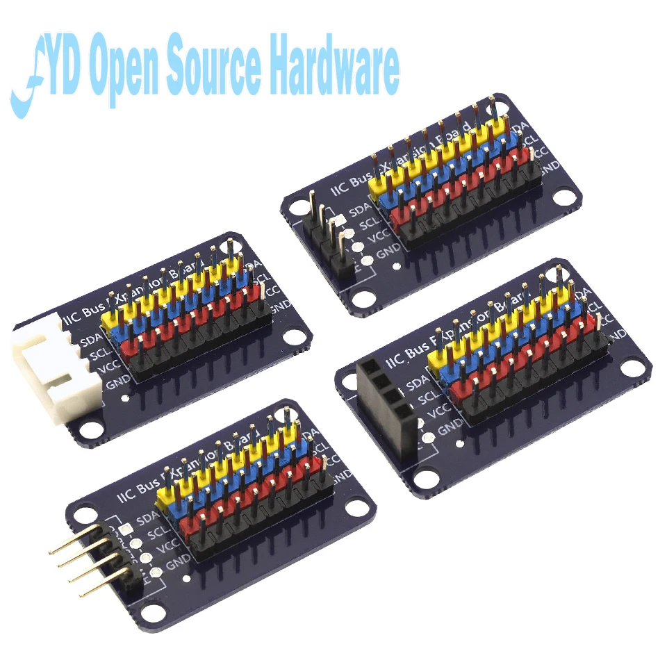 8-Channel I2C Hub M… - image