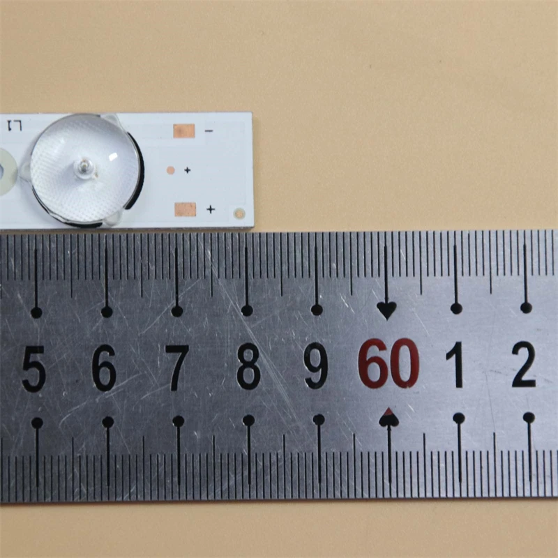 Kits TV's Illumination BarsMS-L1598 V1 Backlight Strips For Arielli LED32DN6T20958 Kits Bands CY 32DN 2*5_3030_300MA_30V Tapes