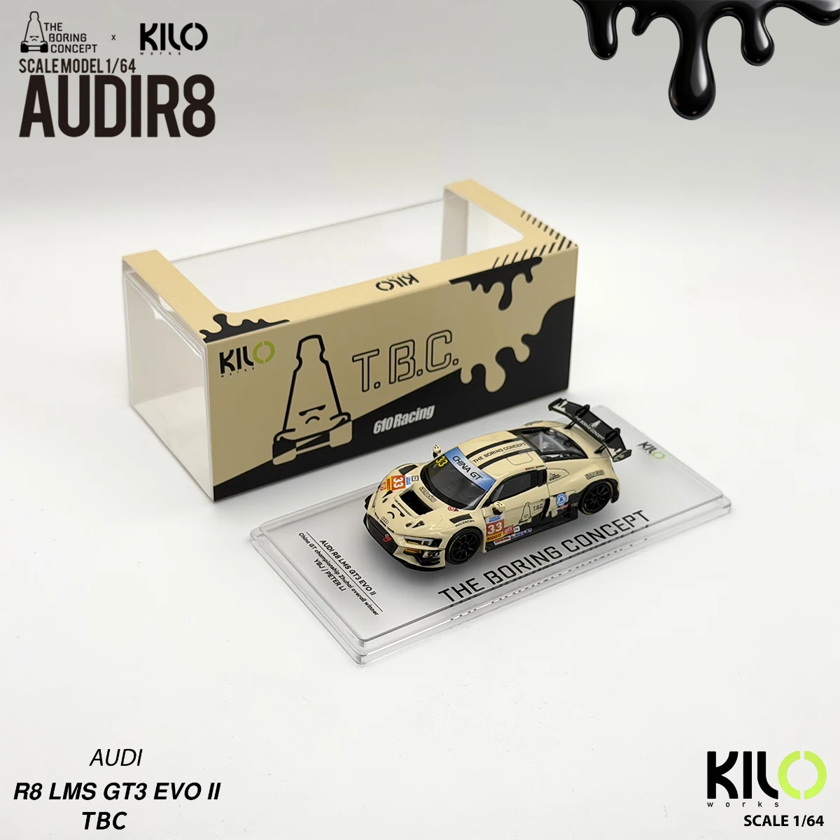 В наличии TBC× Kilo Works 1:64 – обзор и цена Die Cast Car 1 64