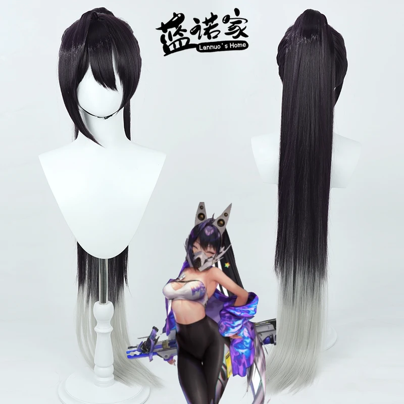 

Игра Goddess of Victory: Nikke Sin Cos Косплей Парик Хэллоуин Карнавальная вечеринка Реквизит Синтетические волосы Термостойкое волокно + Кепка для парика