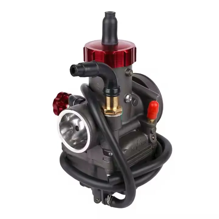 High Quality New Motorcycle Racing Carburetor for PE28 28mm KX80 KX100 KX125 CR80 CR85 KSR110 - view 5