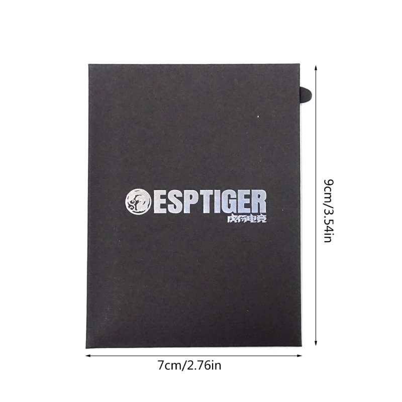 Zowie ZA13 마우스 용 아이스 버전 Esptiger 게임용 마우스 피트 스티커 마우스 글라이드 에지 교체, 1 팩