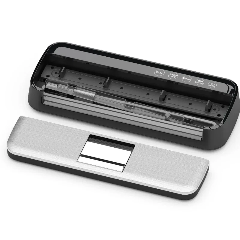 

Automatic vacuum packaging machine Household food preservation machine Sealing small plastic sealing machine Double pumphine