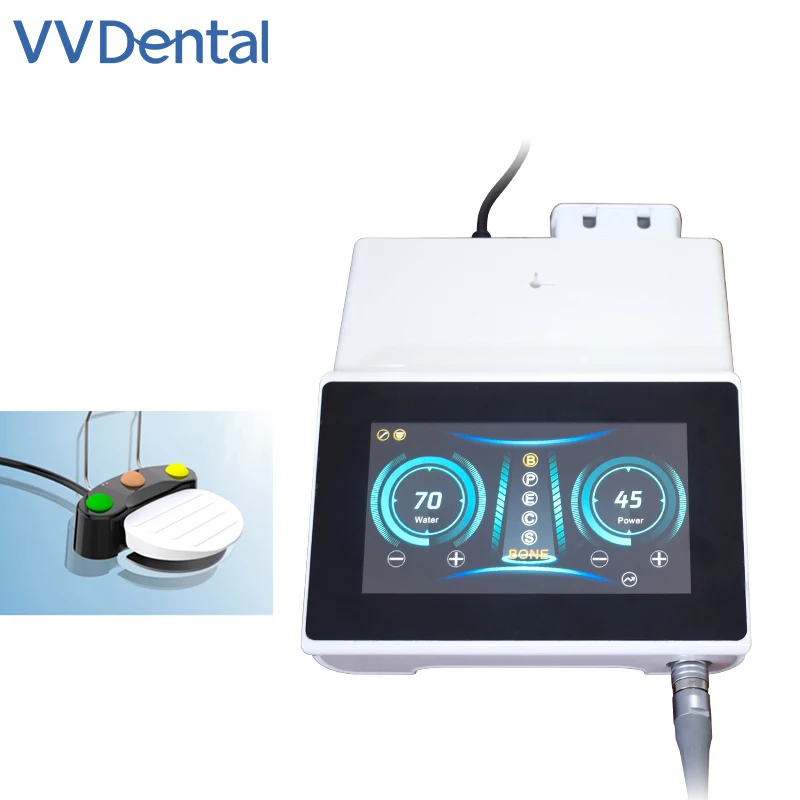 VVDental Dental Piezosurgery Bone Cutter Knife Ultrasonic Piezo Bone Surgery Unit Dental Implant Surgical Motor