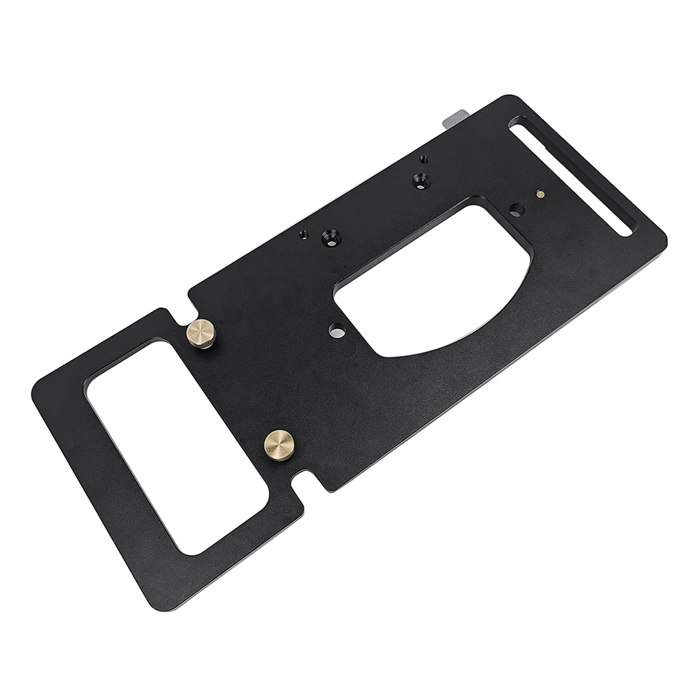 Fonson Aluminum Alloy Track Saw Square Guide Rail Square Woodworking 90 Degree Right Angle Guide Plate Square Cutting Everytime