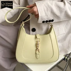 En Kaliteli Lüks Marka Çantalar ve Çanta Tasarımcısı Deri Omuz Crossbody Çanta Kadınlar için Moda Koltukaltı Ana Kesesi Yeni