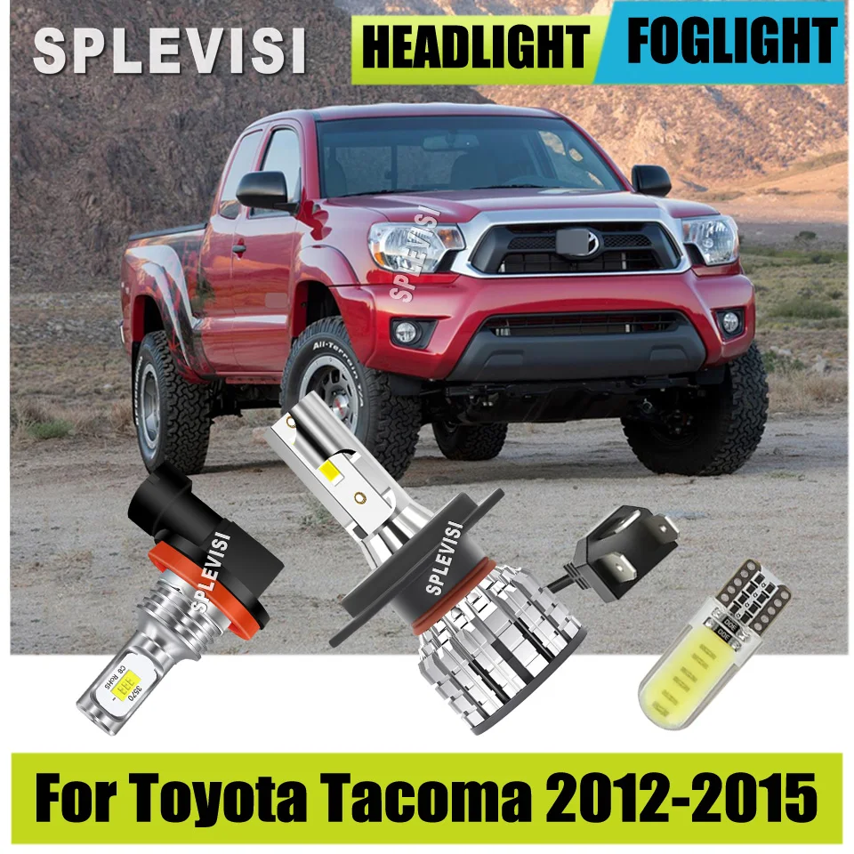 

9-16v 60000K H4 H11 T10 LED Headlight Side Lights which is fantastic coverage directly For Toyota Tacoma 2012 2013 2014 2015