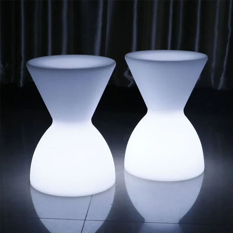 ABEL Modern Led Atmosphere Night Light Creative Luminescence Stool Waterproof Decor Bedroom Restaurant Bar With Remote